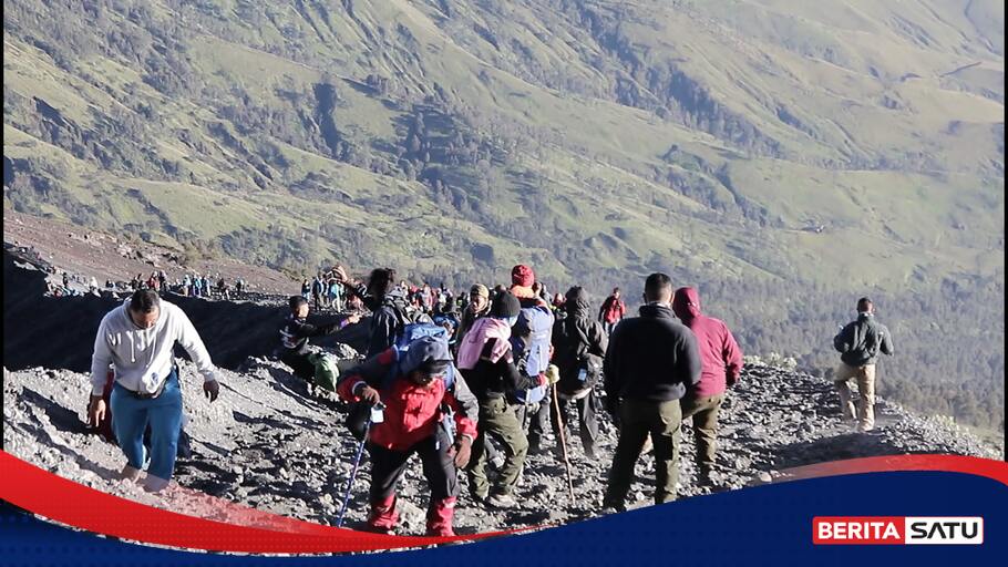 Cuaca Ekstrem, Jalur Pendakian Gunung Rinjani Ditutup Selama 3 Bulan ...