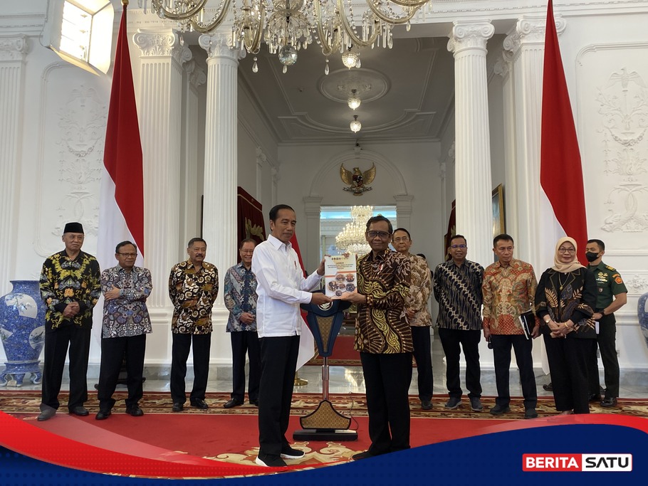 12 Pelanggaran HAM Berat Masa Lalu, Jokowi: Saya Simpati Dan Empati