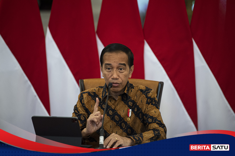 Presiden: Gotong Royong Selamatkan Indonesia Dari Dampak Parah Covid-19 ...