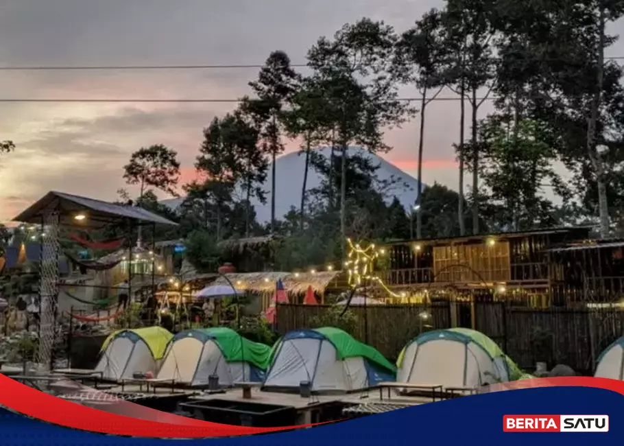 Menikmati Kesejukan Alam dari Wisata Dusun Camp di Pagaralam