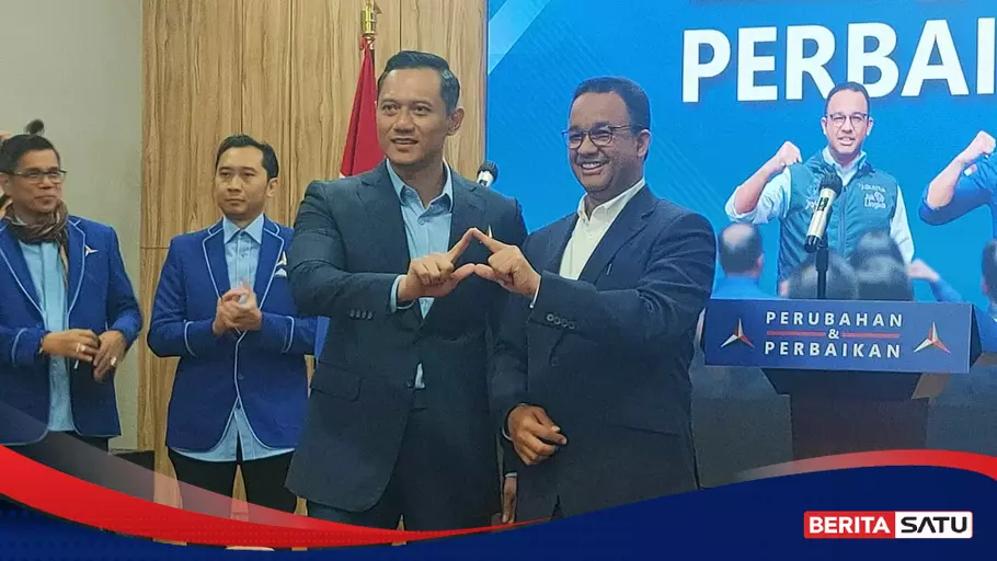 Demokrat Resmi Deklarasikan Anies Baswedan Sebagai Capres 2024