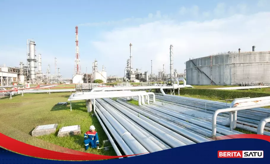 Pertamina Realisasikan Bisnis Pengolahan Dan Petrokimia Di Atas Target