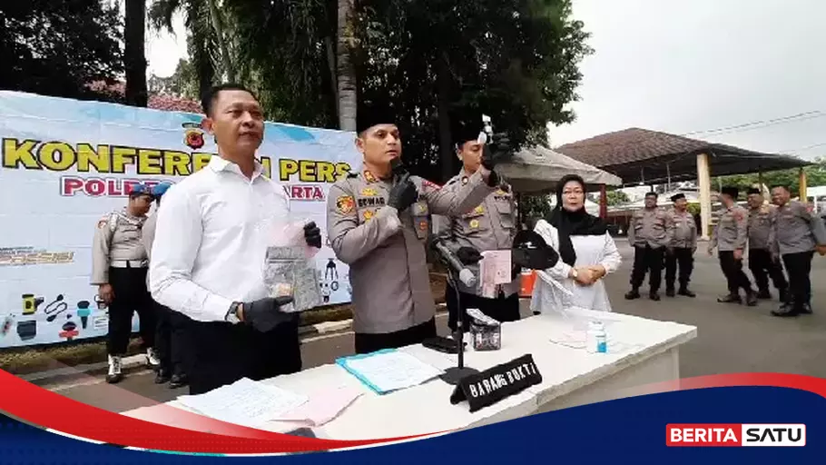 Anak Pedangdut Lilis Karlina Ditangkap Polres Purwakarta