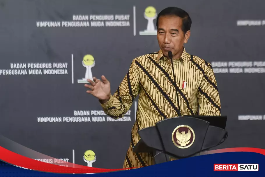 Banggakan Penanganan Covid-19 Di Indonesia, Jokowi: Yang Ngomong Dirjen WHO