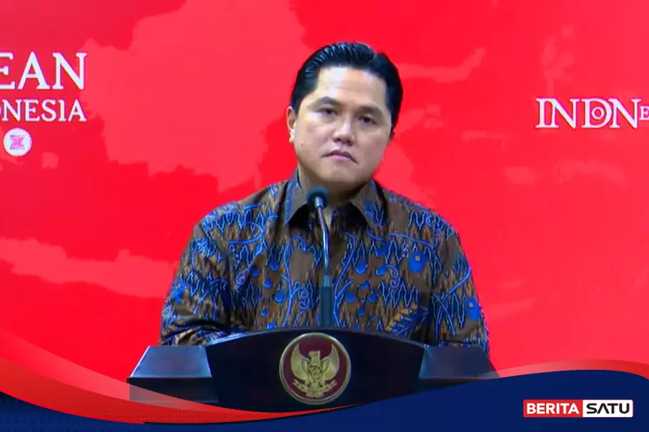 Erick Thohir Pastikan Transformasi Sepak Bola Indonesia Bukan Sekadar ...