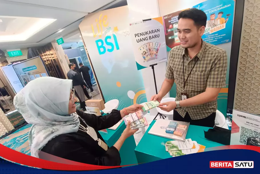 Laba Bersih BSI Kuartal I 2023 Melesat 47,65 Persen - Halaman 1