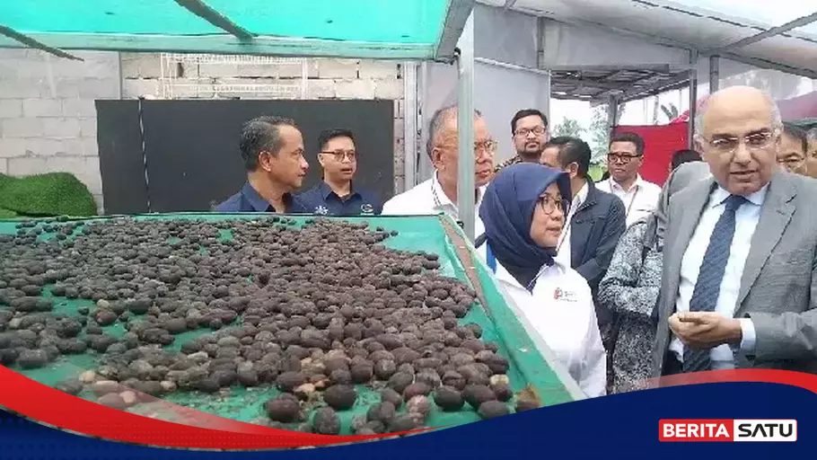 Kemendag Lepas Ekspor Perdana Kopi Produksi Subang Ke Mesir