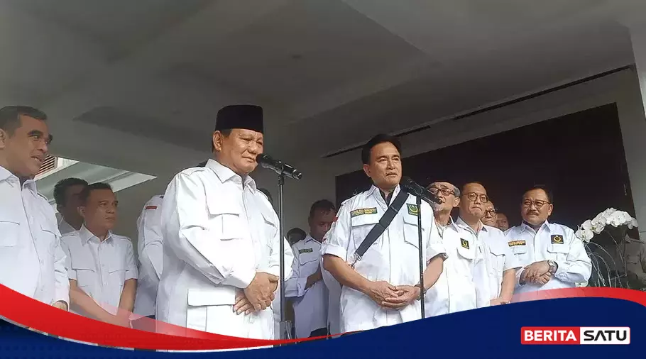 Prabowo Disarankan Pilih Yusril Sebagai Bakal Cawapres, Ini Alasannya