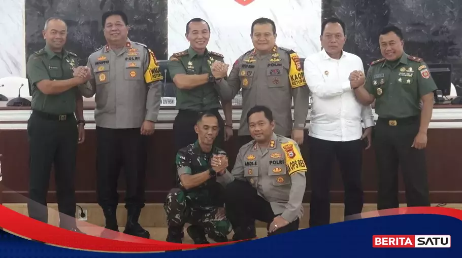 Bentrok TNI-Polri, Pengamat Intelijen: Ujian Soliditas Dan Sinergitas