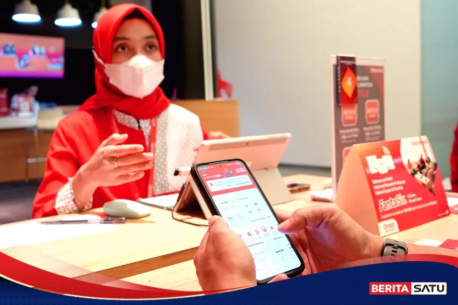 Aktivitas Digital Pelanggan Telkomsel Naik 11,7% Selama RAFI 2023