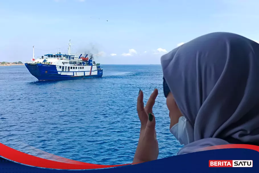 Asdp Prediksi Lonjakan Penumpang Ferry Capai Persen Pada Libur