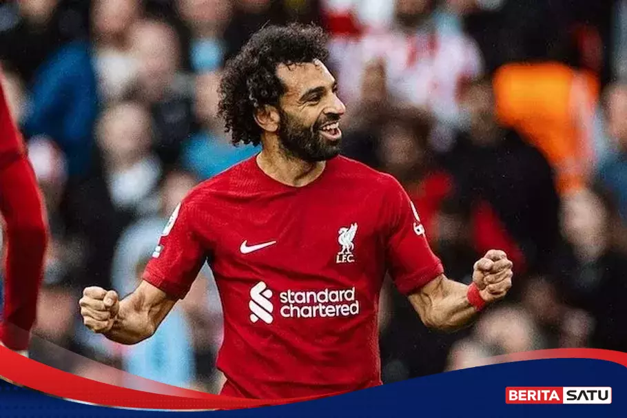 Mohamed Salah Termotivasi Pecahkan Rekor Lainnya Bersama Liverpool