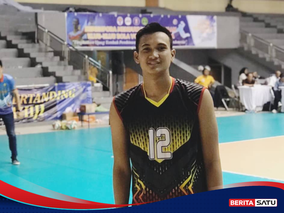 Profil Dan Biodata Hendra Kurniawan Middle Blocker Terbaik Ajang Voli