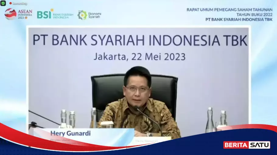 Direktur IT Dan Manajemen Risiko Diganti, Ini Jajaran Direksi BSI Yang Baru