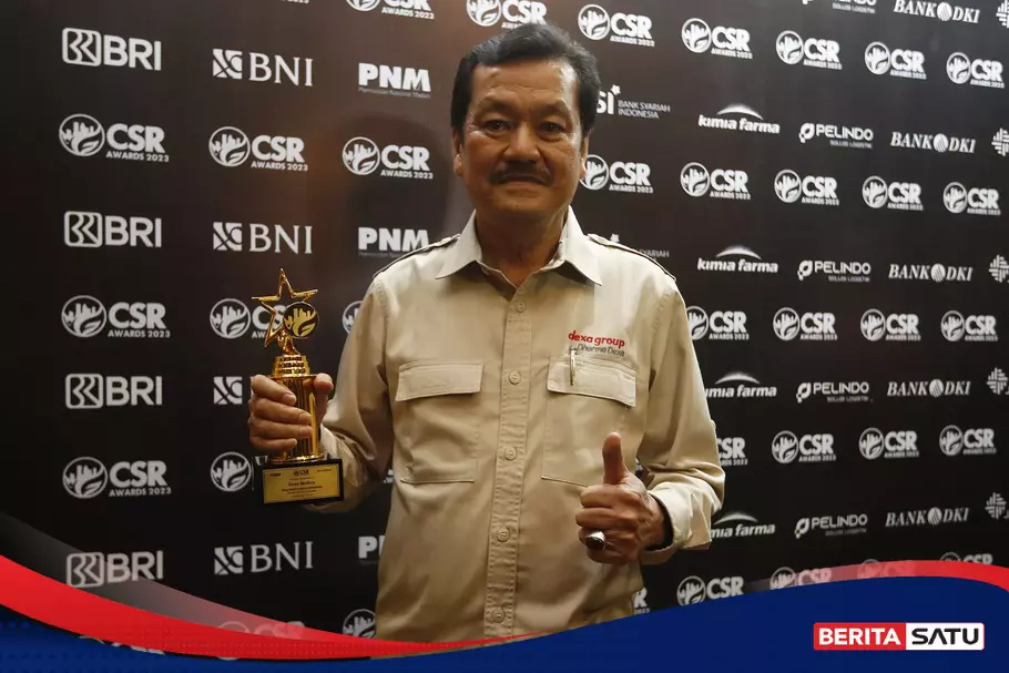 Raih B-Universe CSR Awards 2023, PT Dexa Berkomitmen Tingkatkan ...