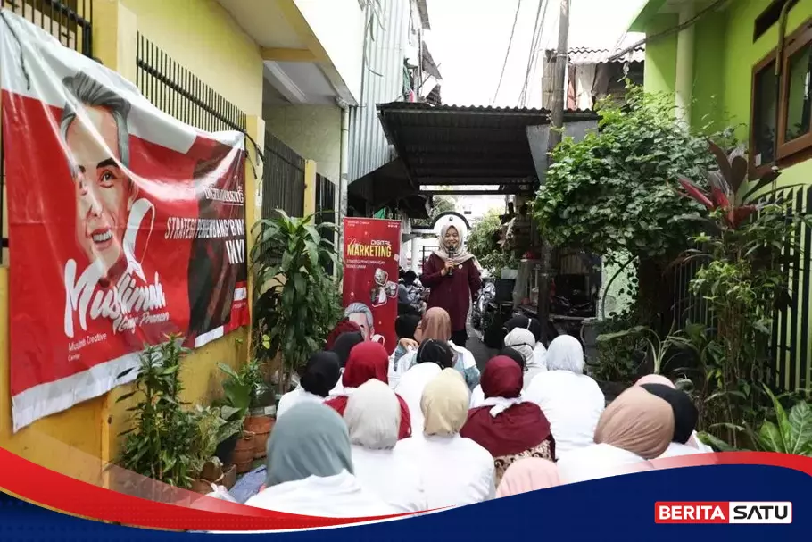 Perluas Pasar UMKM, Relawan Muslimah Ganjar Gelar Pelatihan Pemasaran ...