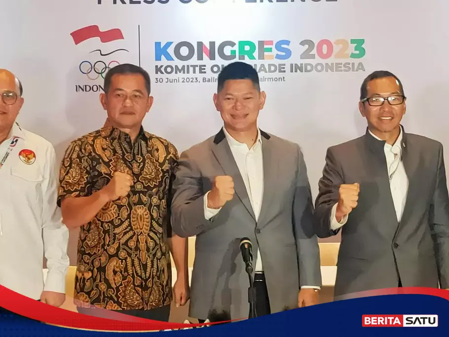 Aklamasi, Raja Sapta Oktohari Kembali Pimpin KOI