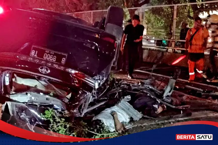 Polisi Ungkap Detik-detik Kecelakaan Maut Fortuner Yang Tewaskan 3 Orang