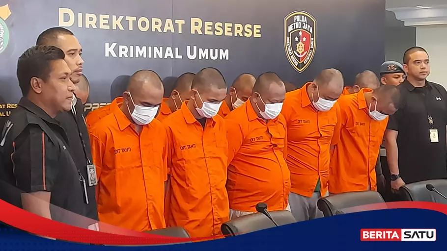 Polisi Ungkap Kronologi Penangkapan Sindikat Tppo Jual Beli Ginjal Internasional Di Bekasi