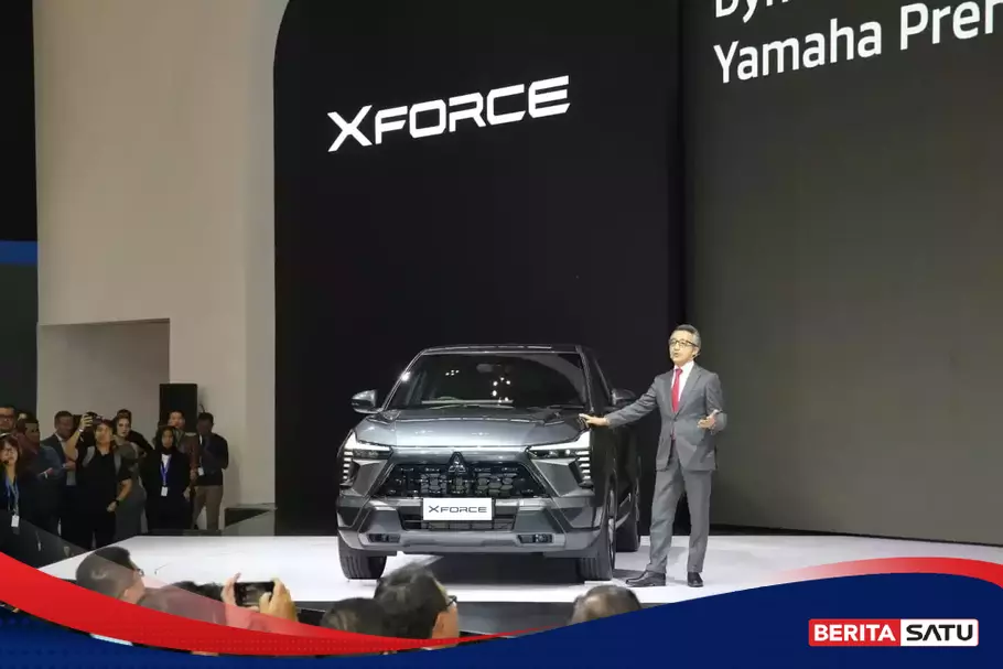 Mitsubishi XFORCE Siap Diekspor Ke 40 Negara - Halaman 1