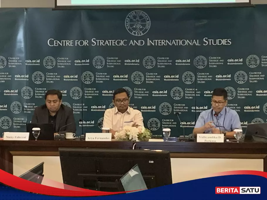 CSIS Beberkan Skema 2 Paslon Di Pilpres 2024