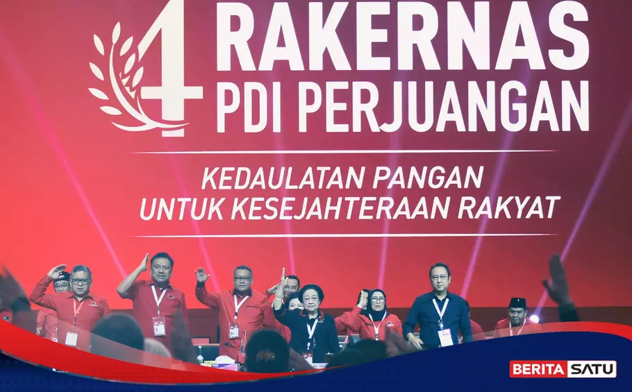 Ini Rekomendasi Rakernas IV PDIP Untuk Menangi Pemilu 2024