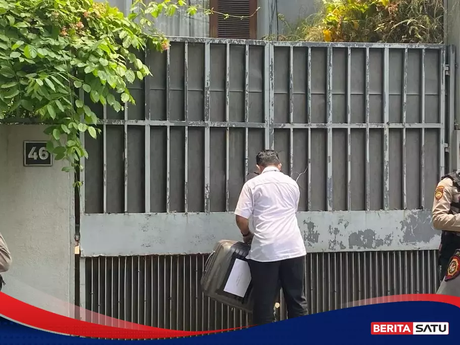 Misteri Pemilik Rumah Kertanegara Di Kasus Dugaan Pemerasan SYL