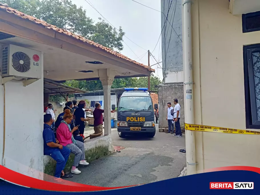 Rekonstruksi Pembunuhan 4 Anak Di Jagakarsa, Tersangka Panca Darmansyah ...