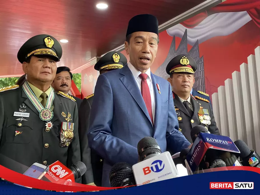 Beri Pangkat Bintang 4 Ke Prabowo, Ini Alasan Jokowi