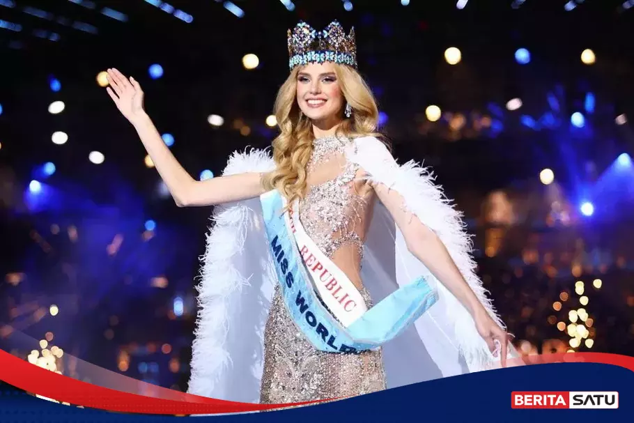 Krystyna Pyszkova couronnée Miss Monde 2024, voici son profil