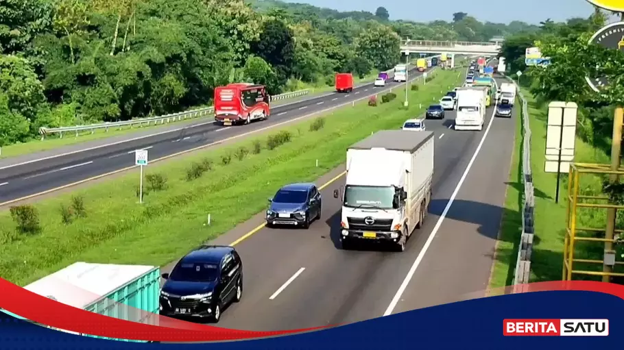 Tol Palikanci Padat Pada H 5 Lebaran