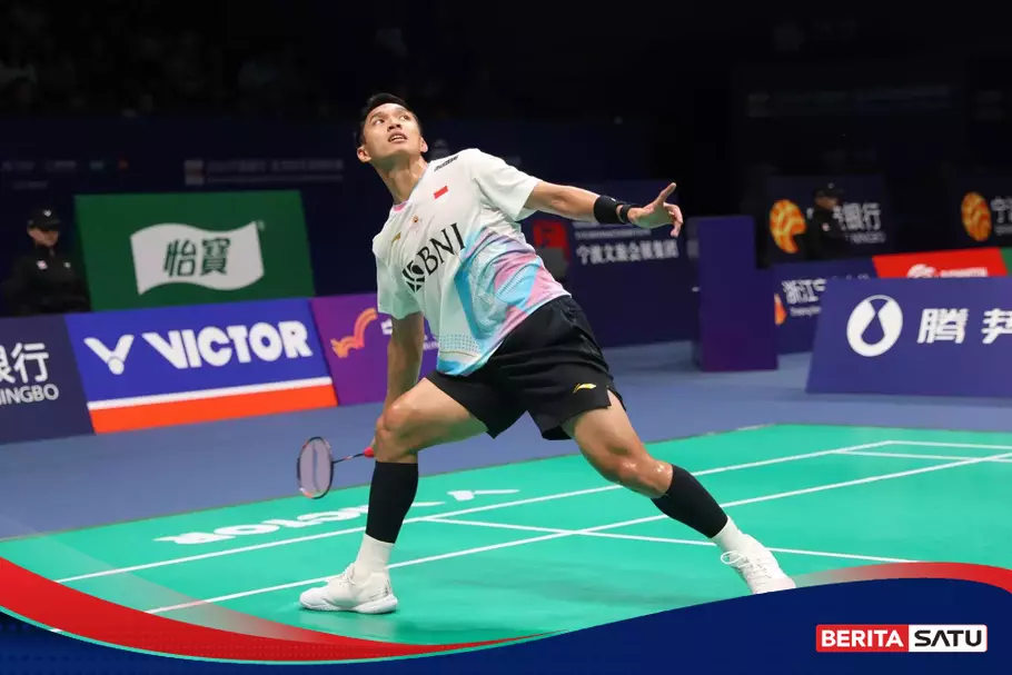 Jonatan Christie Jojo Lolos ke Semifinal BAC 2024