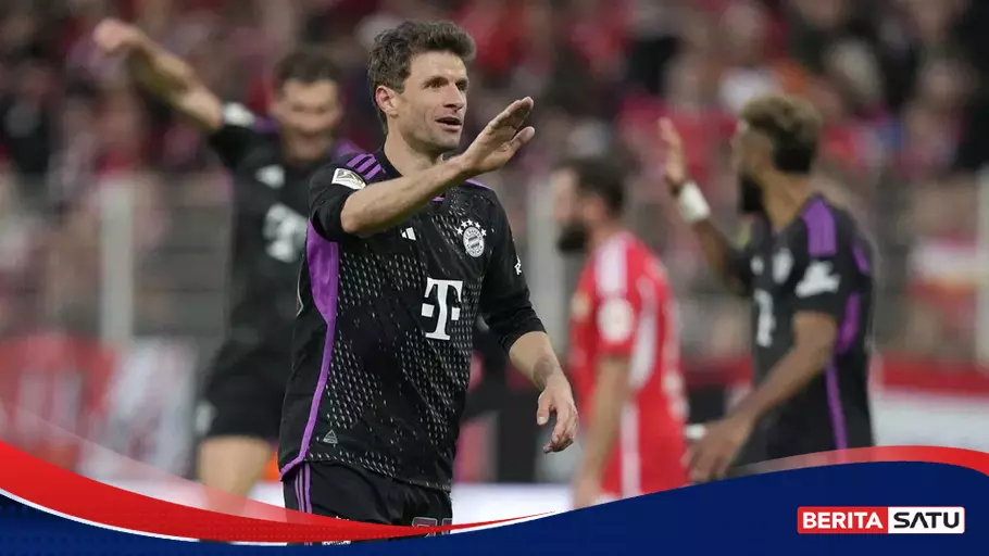 Résultat Union Berlin vs Bayern Munich 1-5, les deux buts de Thomas Muller amènent Die Roten à une fête