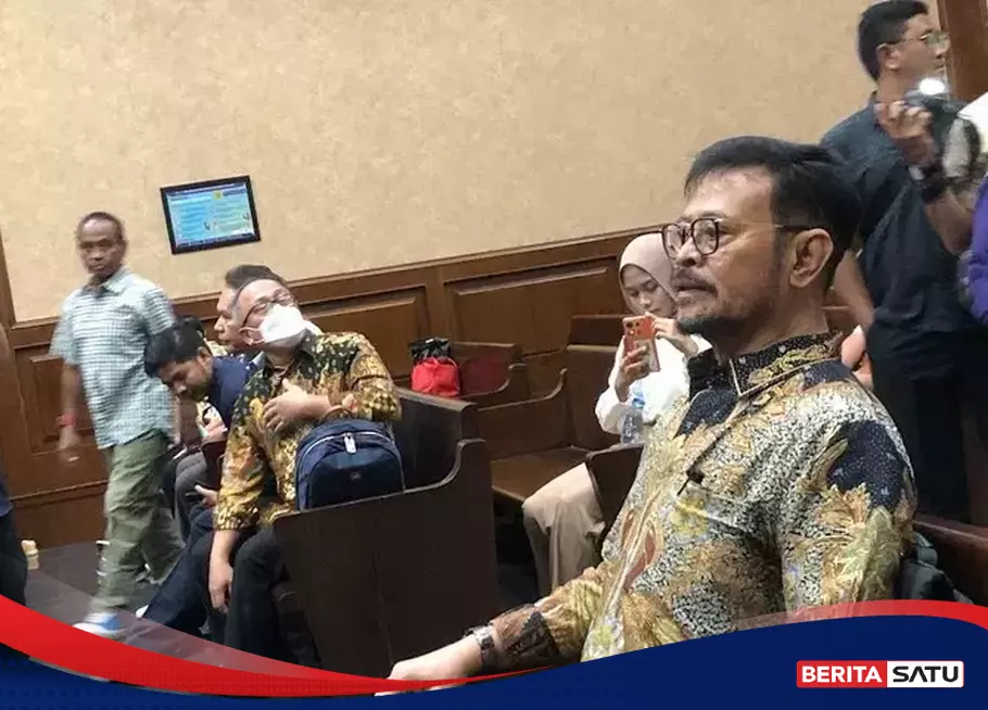 Syl Layangkan Surat Ke Jokowi Maruf Hingga Jk Untuk Jadi Saksi Meringankan 6123