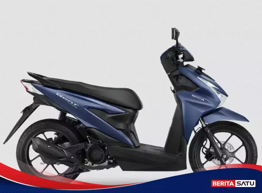 Honda BeAT Deluxe 2025: Mesin eSP+ Lebih Hemat dan Bertenaga, Fitur Canggih Makin Memikat!