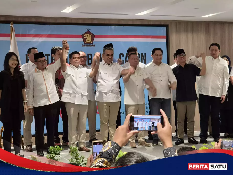 Mayoritas Parpol Dukung Andra Soni-Dimyati Pada Pilgub Banten