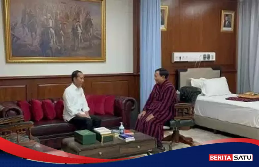 Visiting Jokowi, Prabowo Subianto: Thank you, Mr. President