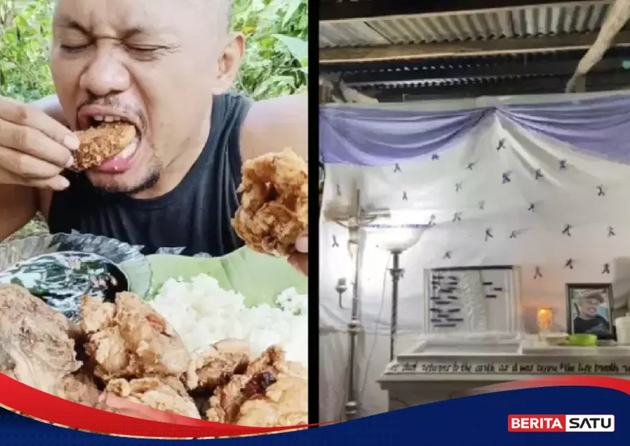 Food Vlogger Dongz Apatan Meninggal Seusai Buat Konten Mukbang Ayam