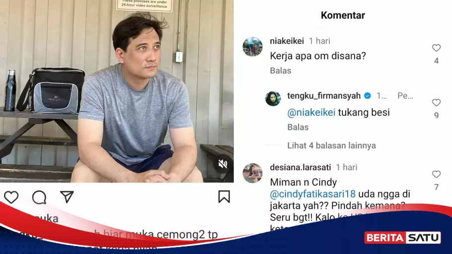 Bukan Sembarang Tukang Besi, Tengku Firmansyah Bekerja Di Raksasa ...