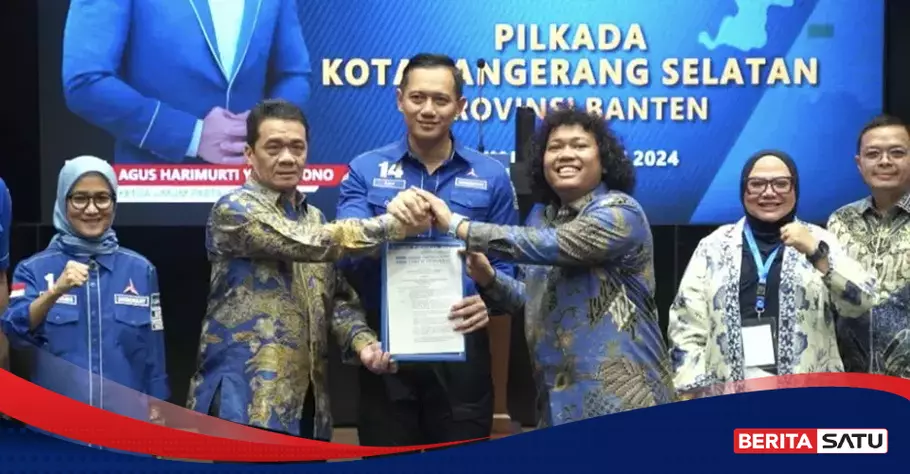 Partai Demokrat Resmi Dukung Riza Patria Dan Marshel Widianto Di ...