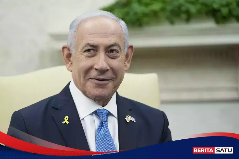 Netanyahu Ungkap Syarat Israel Mau Gencatan Senjata Dengan Hizbullah