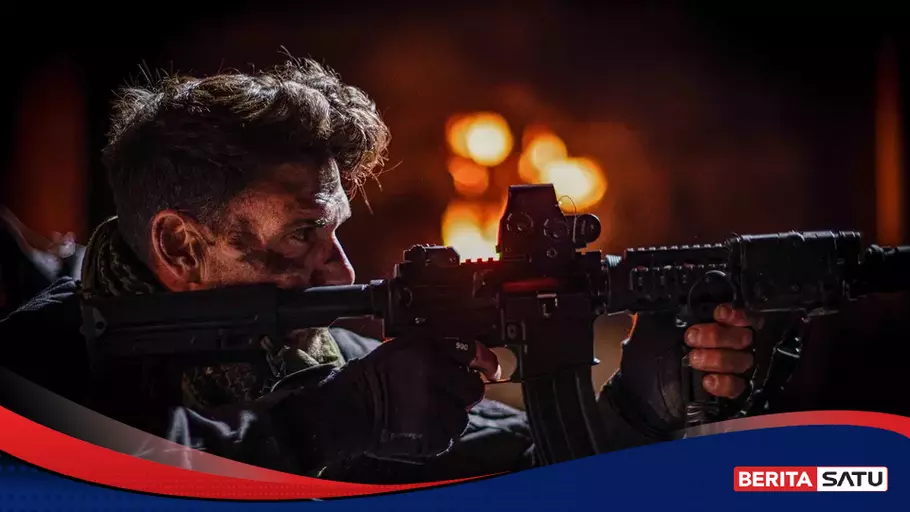 Review Film Hounds of War: Hanya Aksi Frank Grillo Lainnya