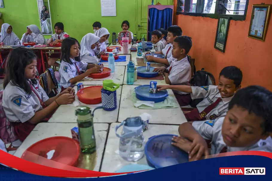 Program Makan Bergizi Gratis Tingkatkan Kualitas Hidup Masyarakat Desa