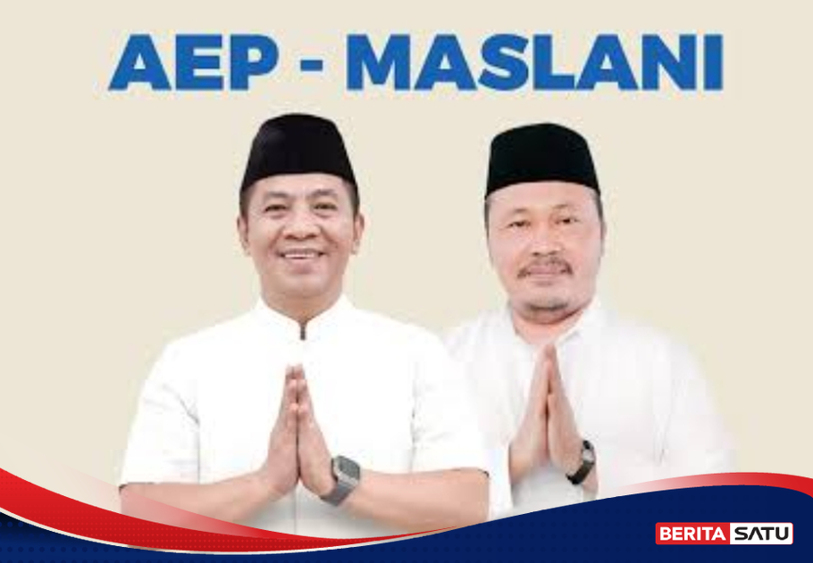 Sosok Aep Syaepuloh Dan Maslani Yang Maju Pada Pilkada Kabupaten ...