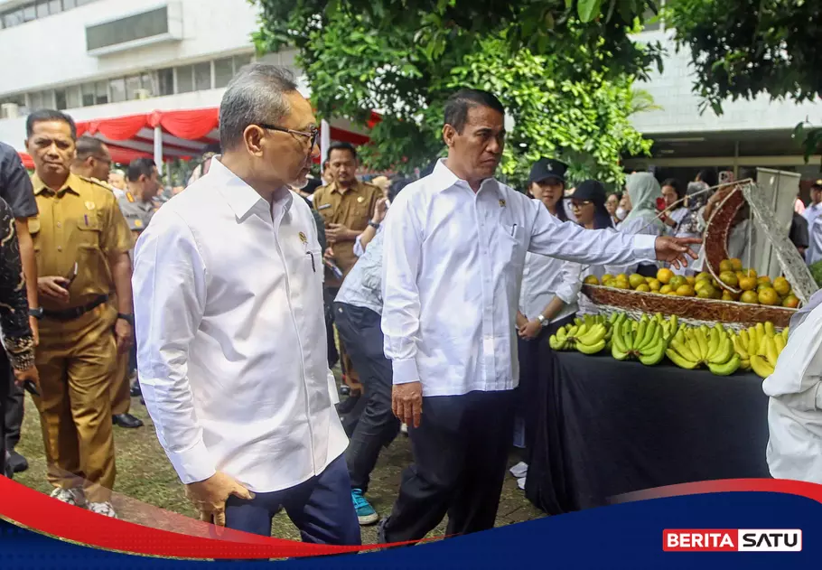 Kolaborasi Kementan Dan Kemendes PDT Wujudkan Swasembada Pangan