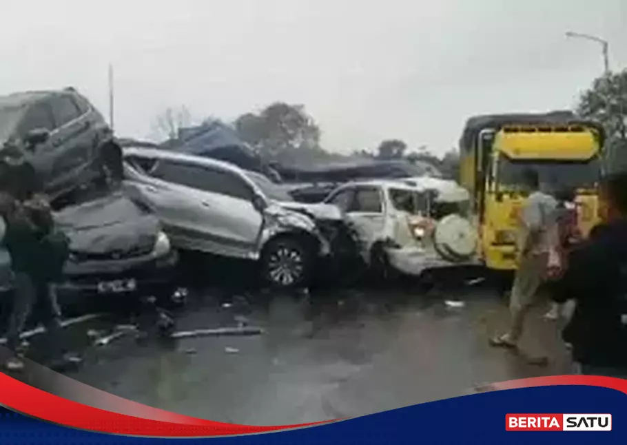 Korlantas Polri Ungkap Banyak Faktor Jadi Penyebab Kecelakaan Km Tol Cipularang