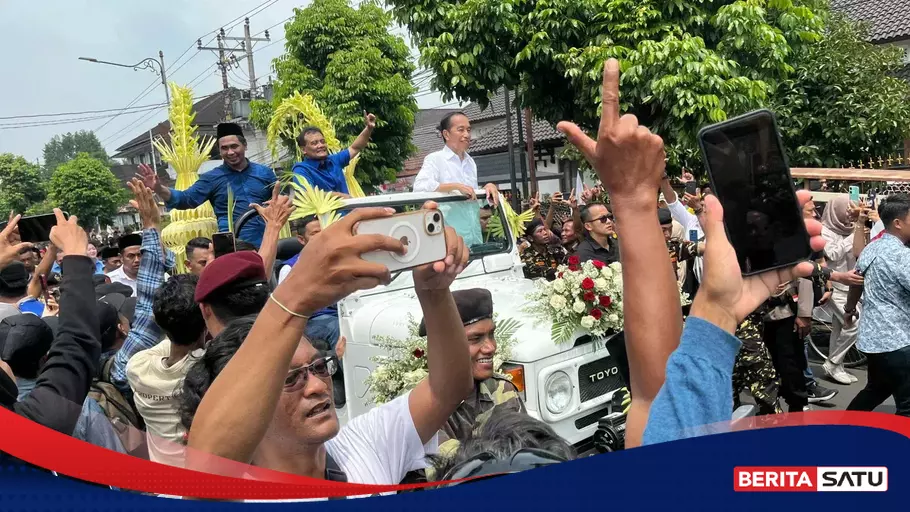 Prabowo supports Ahmad Lutih-Taj Yasin, Jokowi: it's OK