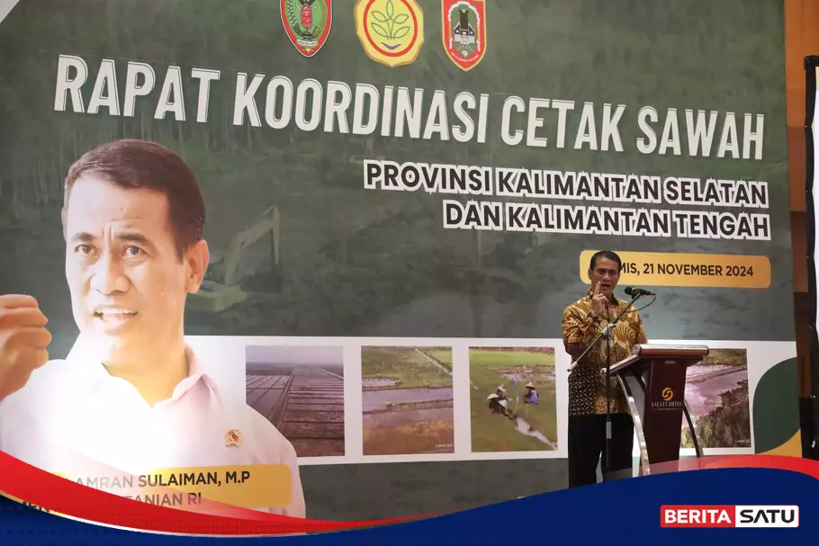 Mentan Amran Sulaiman Jelajahi Provinsi Dalam Sehari Demi Swasembada Pangan