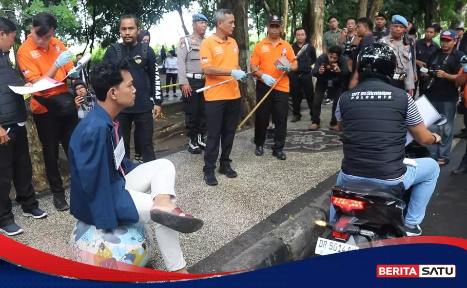 Rekonstruksi Kasus Agus Buntung Picu Kegeraman Dan Rasa Penasaran Warga