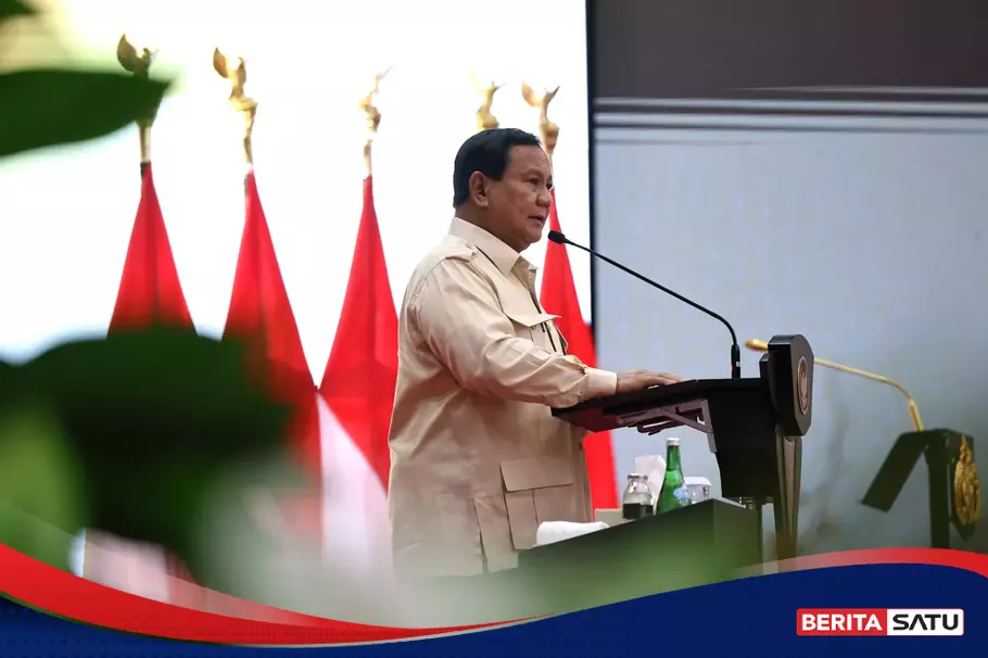 Inaugurating the friendship tunnel, Prabowo apologizes to Jokowi